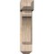 Ekena Millwork Legacy Craftsman Smooth Bracket w/ Offset Brace, Douglas Fir, 7 1/2"W x 24"D x 32"H BKT0806X24X32LEC04SDF - alternate 3